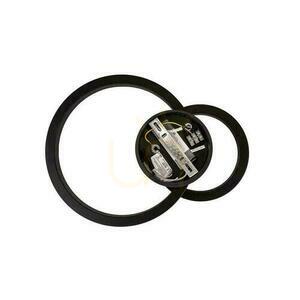 V-TAC VT-7787 LED Ceiling Light, 20 W 3000 K, 2130 lm, Black, 45 × 30 cm small 3