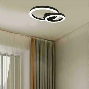 V-TAC VT-7787 LED Ceiling Light, 20 W 3000 K, 2130 lm, Black, 45 × 30 cm small 7