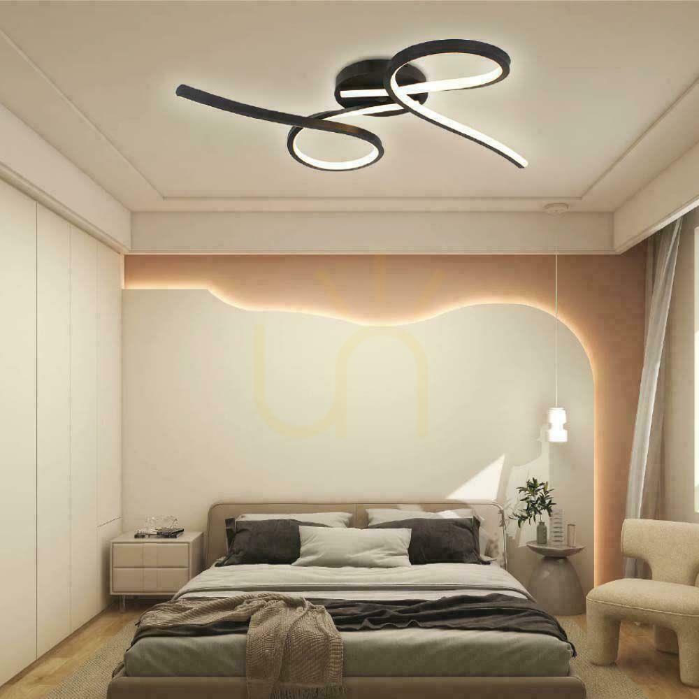 Preview V-TAC 20W LED Ceiling Luminaire Black VT-7791 3000K 2560lm V-TAC 20W LED Ceiling Luminaire Black VT-7791 3000K 2560lm