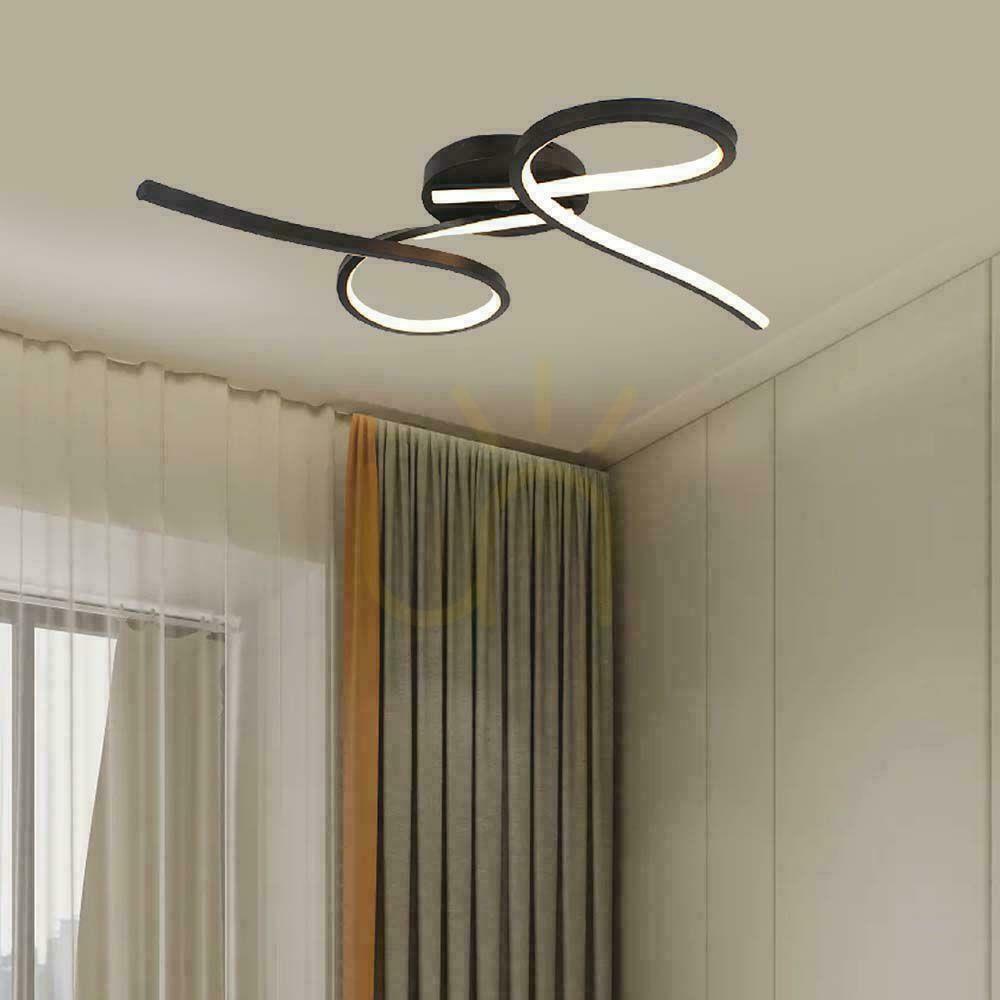 Display V-TAC 20W LED Ceiling Luminaire Black VT-7791 3000K 2560lm V-TAC 20W LED Ceiling Luminaire Black VT-7791 3000K 2560lm