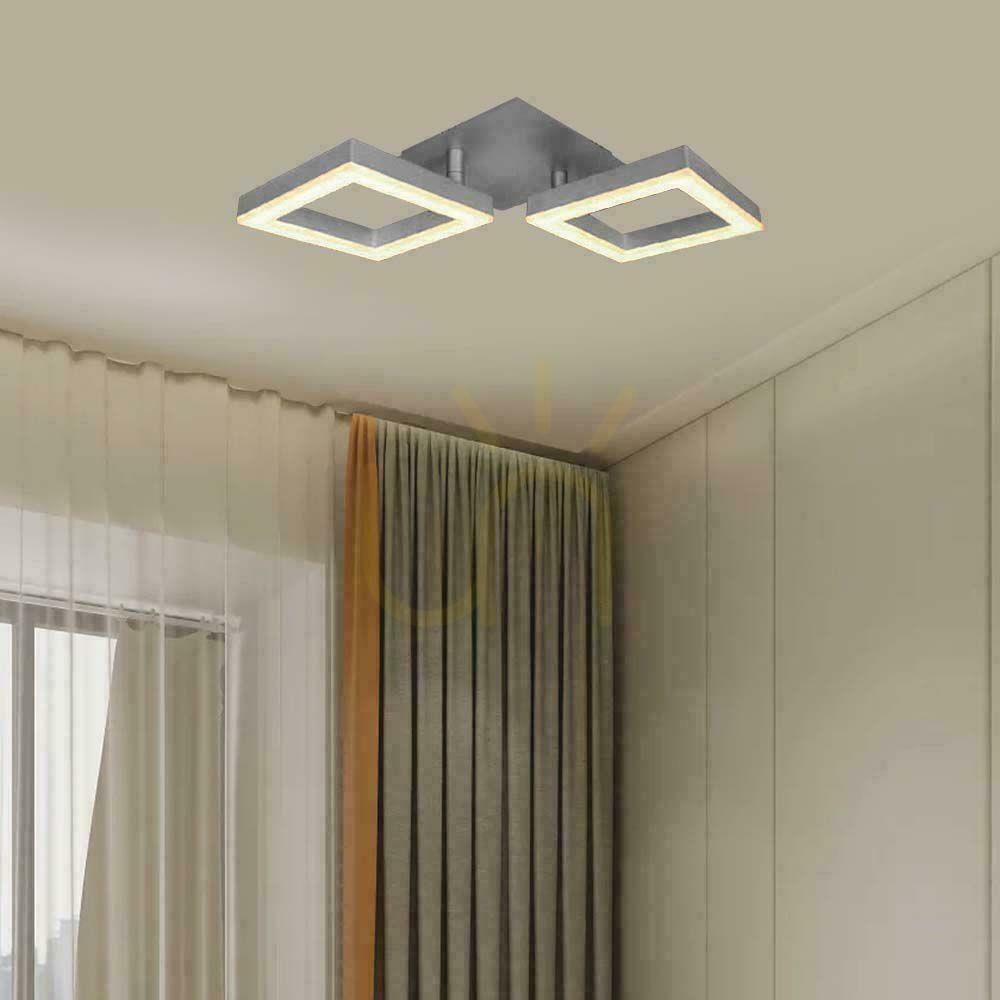 Display V-TAC 17W LED Ceiling Luminaire Gray VT-7786 3000K 1490lm V-TAC 17W LED Ceiling Luminaire Gray VT-7786 3000K 1490lm