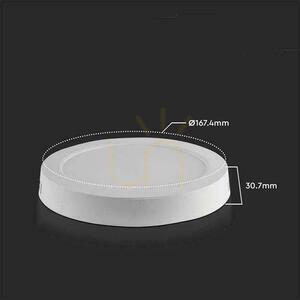 V-TAC Surface Mounted LED Panel Premium Downlight 12W Round fi170 VT-60012 4000K 1200lm. 2 V-TAC Surface Mounted LED Panel Premium Downlight 12W Round fi170 VT-60012 4000K 1200lm. small 2
