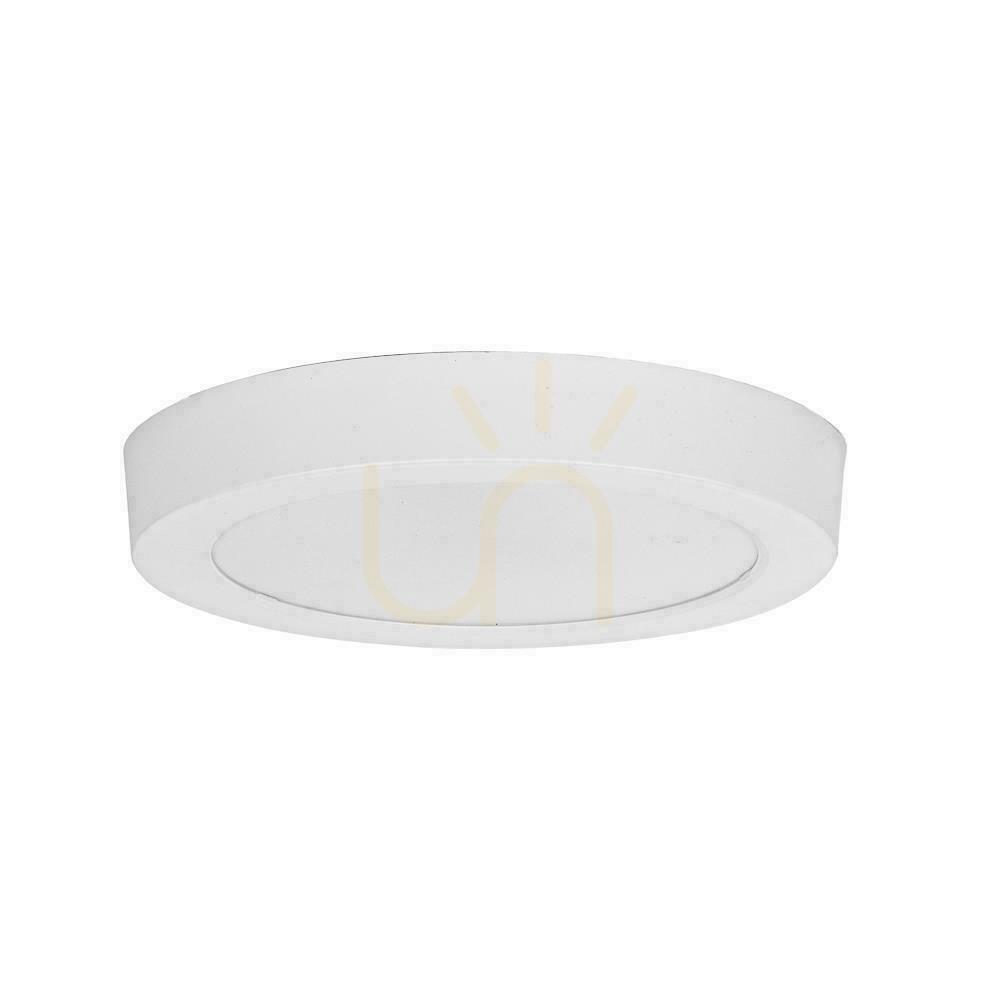 V-TAC Surface Mounted LED Panel Premium Downlight 12W Round fi170 VT-60012 6500K 1200lm.