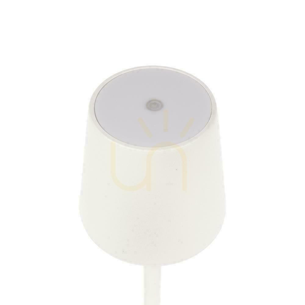 View V-TAC 3W LED Charging Dimmable Nightstand Lamp White VT-7703 4000K 70lm. V-TAC 3W LED Charging Dimmable Nightstand Lamp White VT-7703 4000K 70lm.
