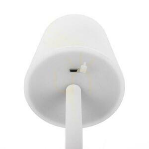 V-TAC 3W LED Charging Dimmable Nightstand Lamp White VT-7703 4000K 70lm. 2 V-TAC 3W LED Charging Dimmable Nightstand Lamp White VT-7703 4000K 70lm. small 2