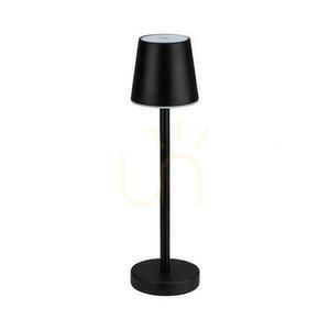 V-TAC 3W LED Charging Dimmable Nightstand Desk Lamp Black VT-7703 4000K 70lm. small 0