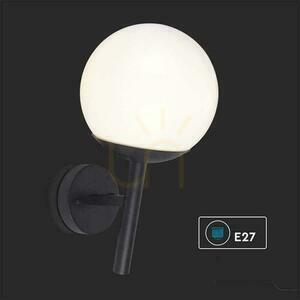 V-TAC E27 Sphere Garden Luminaire Upward Kinkiet Black MAT VT-1224 3 Years Warranty 3 V-TAC E27 Sphere Garden Luminaire Upward Kinkiet Black MAT VT-1224 3 Years Warranty small 3