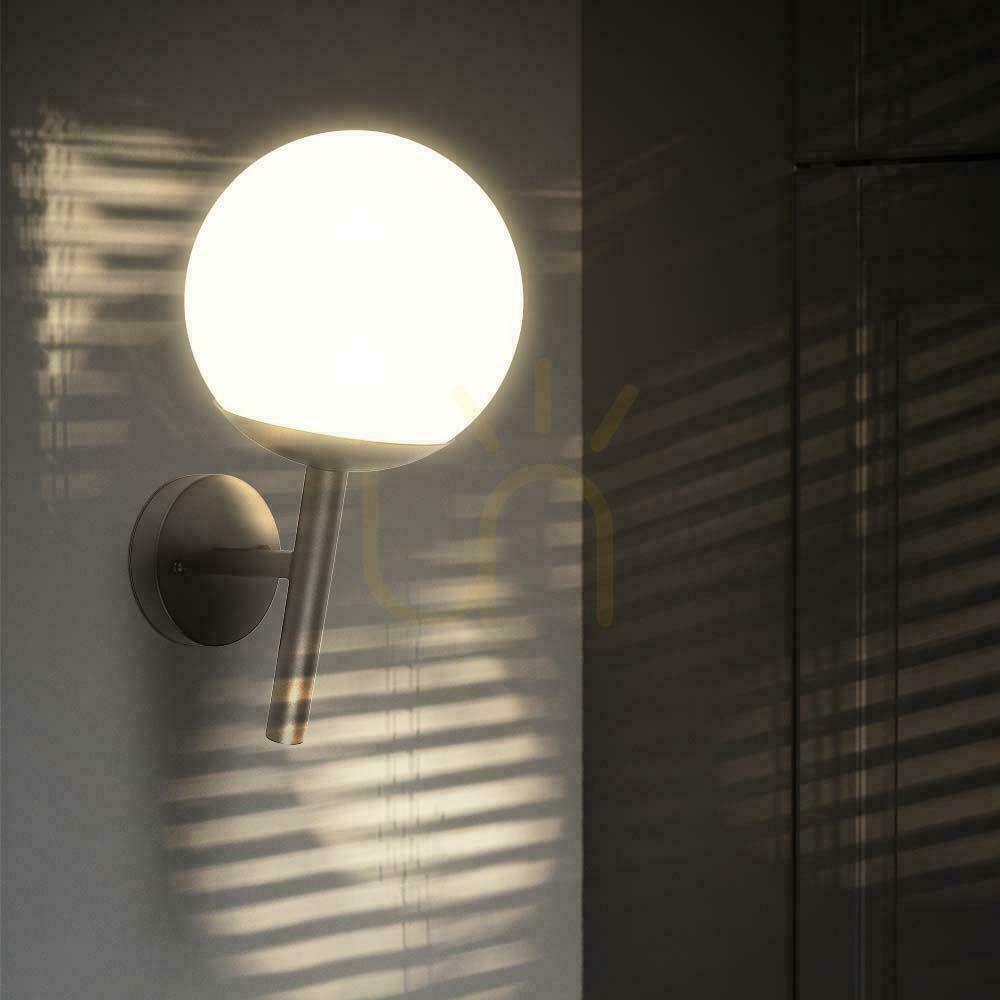 Check V-TAC E27 Sphere Garden Luminaire Upward Kinkiet Black MAT VT-1224 3 Years Warranty V-TAC E27 Sphere Garden Luminaire Upward Kinkiet Black MAT VT-1224 3 Years Warranty