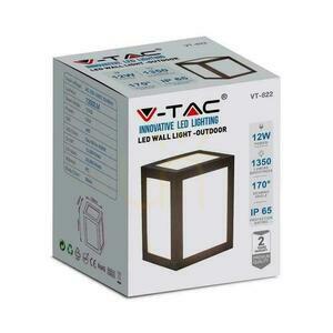 V-TAC 12W LED wall luminaire IP65 Black VT-822 3000K 1350lm 4 V-TAC 12W LED wall luminaire IP65 Black VT-822 3000K 1350lm small 4