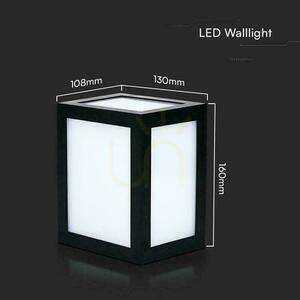 V-TAC 12W LED wall luminaire IP65 Black VT-822 3000K 1350lm 5 V-TAC 12W LED wall luminaire IP65 Black VT-822 3000K 1350lm small 5