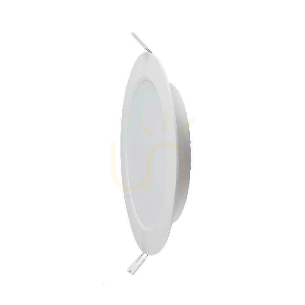 LED panel V-TAC Recessed Premium Downlight 18W Round fi220 VT-61018 4000K 1980lm