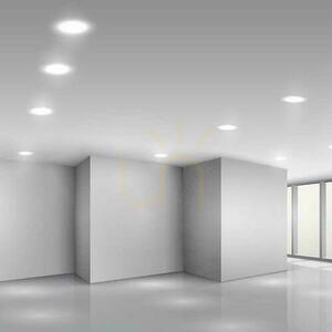 V-TAC Recessed LED Panel Premium Downlight 24W Round fi300 VT-61024 4000K 2640lm. 5 V-TAC Recessed LED Panel Premium Downlight 24W Round fi300 VT-61024 4000K 2640lm. small 5