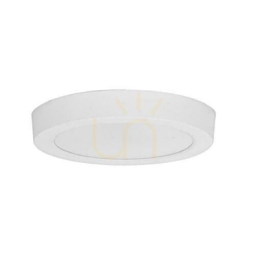 Check V-TAC Surface Mounted LED Panel Premium Downlight 24W Round fi290 VT-60024 4000K 2640lm.