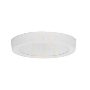 V-TAC Surface Mounted LED Panel Premium Downlight 24W Round fi290 VT-60024 4000K 2640lm. small 0