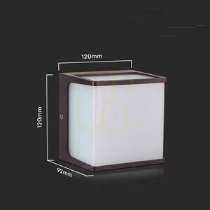 V-TAC VT-708 brown LED outdoor wall light 8 W 4000 K IP65 small 3