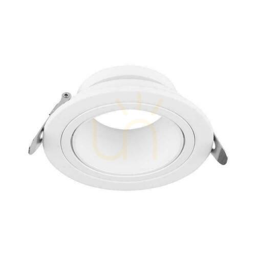 Check Mesh V-TAC GU10 Round White VT-438 3 Years Warranty
