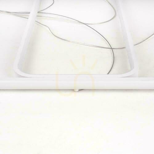 Check V-TAC 48W LED Pendant Luminaire Dimmable White VT-7909 3000K 5150lm