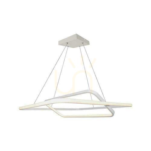 Check V-TAC 48W LED Pendant Luminaire Dimmable White VT-7909 3000K 5150lm