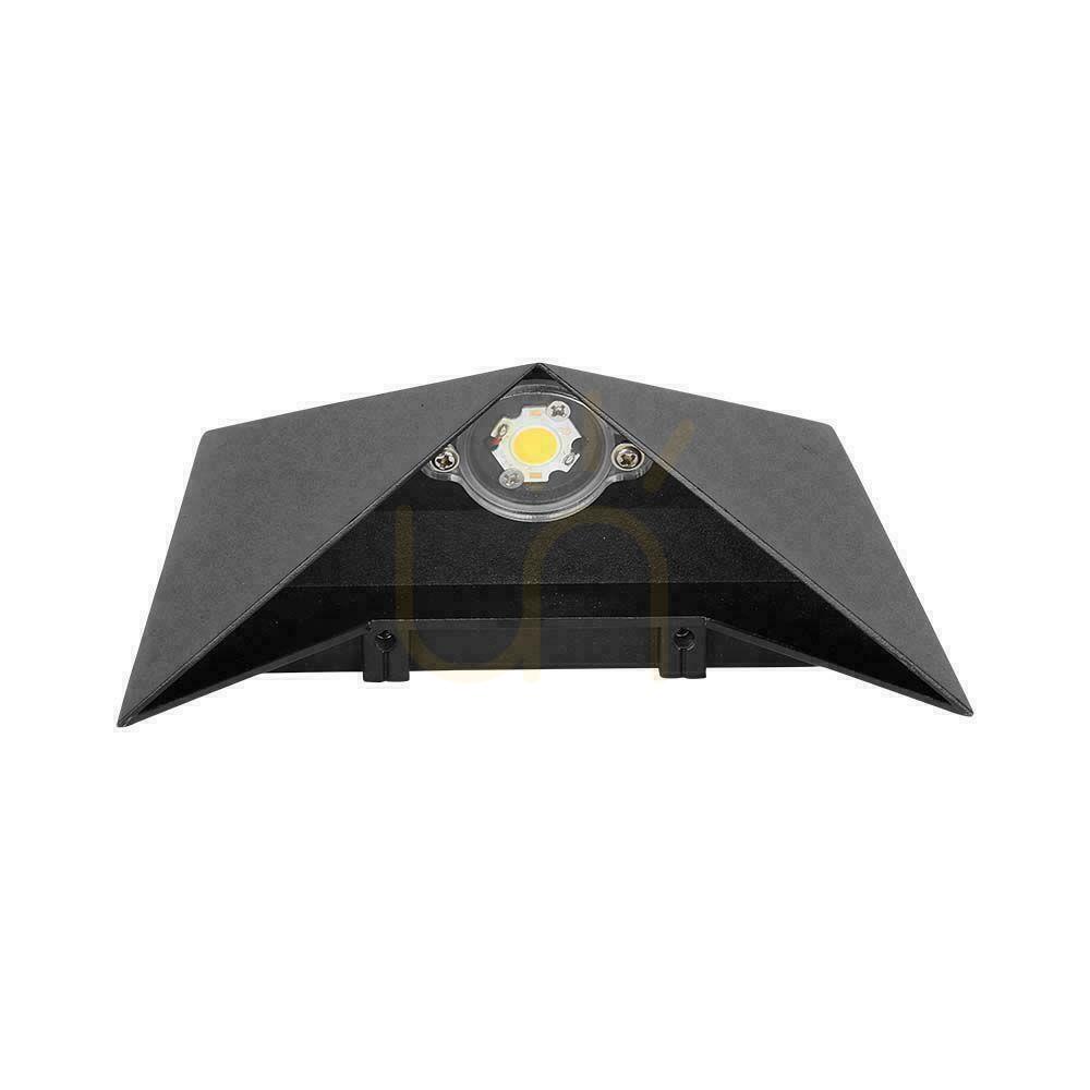 Preview Wall lamp V-TAC 5W LED Black IP65 VT-825-N 4000K 645lm. Wall lamp V-TAC 5W LED Black IP65 VT-825-N 4000K 645lm.
