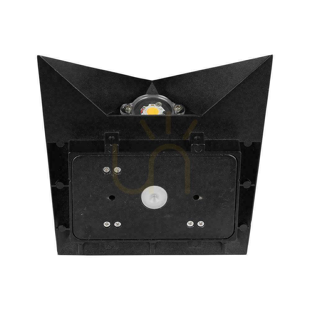 Display Wall lamp V-TAC 5W LED Black IP65 VT-825-N 4000K 645lm. Wall lamp V-TAC 5W LED Black IP65 VT-825-N 4000K 645lm.
