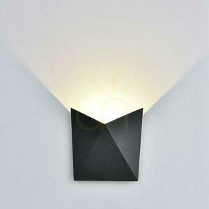Wall lamp V-TAC 5W LED Black IP65 VT-825-N 4000K 645lm. 8 Wall lamp V-TAC 5W LED Black IP65 VT-825-N 4000K 645lm. small 8