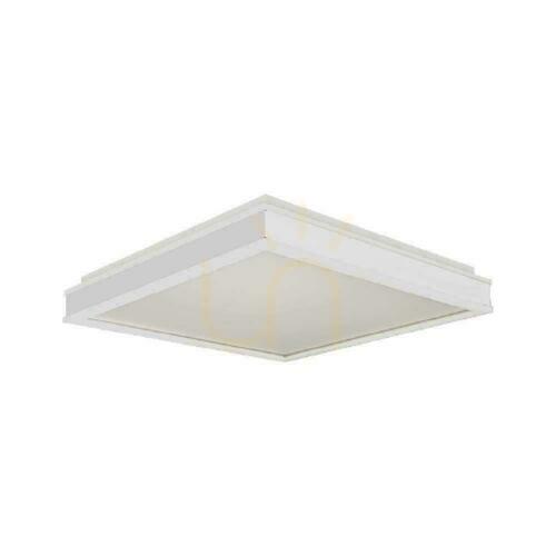 Check V-TAC VT-7758 white square LED ceiling light 48 W 4000 K 50 cm 6918