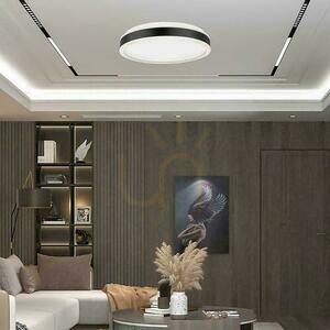V-TAC VT-7779 LED Ceiling Light, 18 W, 4000 K, 1280 lm, Round, Black, Ø35 cm small 2