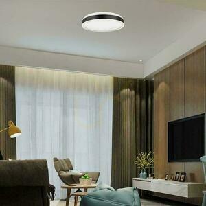 V-TAC VT-7779 LED Ceiling Light, 18 W, 4000 K, 1280 lm, Round, Black, Ø35 cm small 3