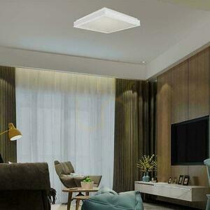 V-TAC VT-7782 White Square LED Ceiling Light 24 W 4000 K 40 cm small 3