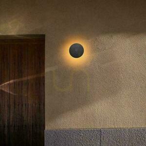 V-TAC VT-83012 black outdoor wall light LED 12 W CCT 1200 lm IP65 small 5