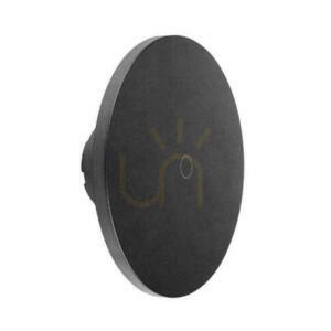 V-TAC VT-83012 black outdoor wall light LED 12 W CCT 1200 lm IP65 small 0