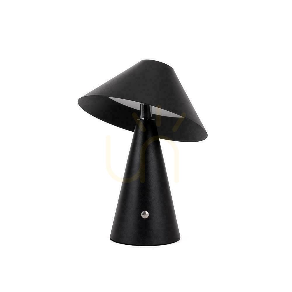 View V-TAC 3W LED 24cm Desktop Night Light USB Charging Dimmable Black VT-1051 3000K-6000K 200lm. V-TAC 3W LED 24cm Desktop Night Light USB Charging Dimmable Black VT-1051 3000K-6000K 200lm.