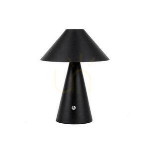 V-TAC 3W LED 24cm Desktop Night Light USB Charging Dimmable Black VT-1051 3000K-6000K 200lm. 3 V-TAC 3W LED 24cm Desktop Night Light USB Charging Dimmable Black VT-1051 3000K-6000K 200lm. small 3