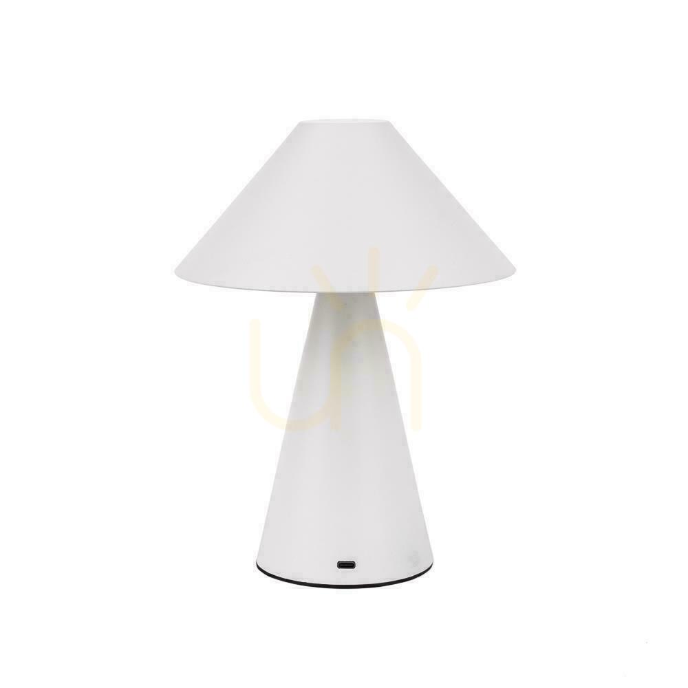 Preview V-TAC 3W LED Nightstand Lamp 24cm USB Charging Dimmable White VT-1051 3000K-6000K 200lm. V-TAC 3W LED Nightstand Lamp 24cm USB Charging Dimmable White VT-1051 3000K-6000K 200lm.