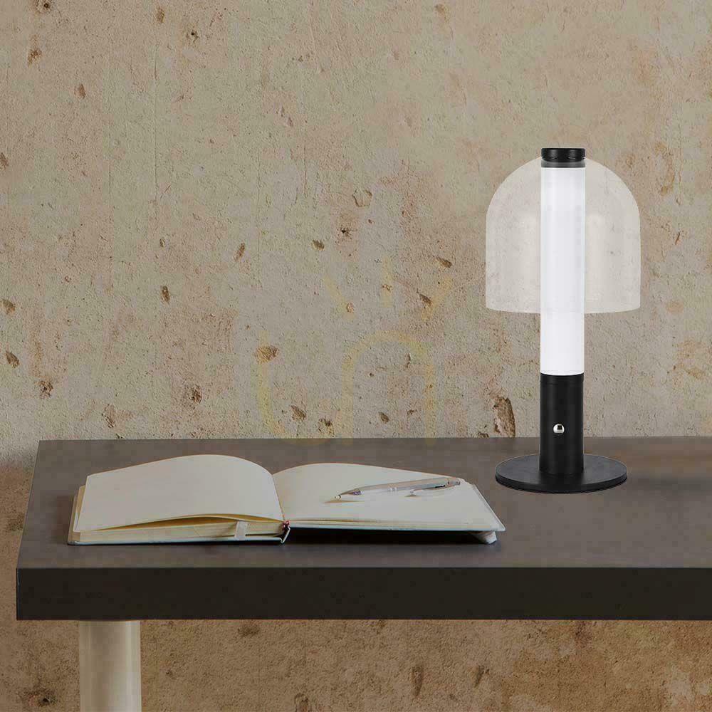 Check V-TAC 2W LED Nightstand Desk Lamp 30cm USB Charging Dimmable Black VT-1056 3000K 100lm V-TAC 2W LED Nightstand Desk Lamp 30cm USB Charging Dimmable Black VT-1056 3000K 100lm