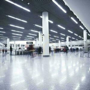 V-TAC 40W LED Surface mounted linear luminaire 120CM VT-8340 6500K 4800lm 3 Years Warranty small 5