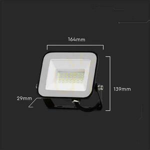 V-TAC 30W LED floodlight VT-44030 Samsung Chip, black, 6500K small 4