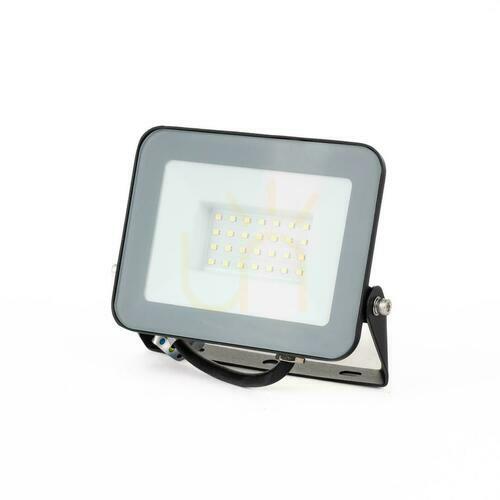 Check V-TAC 30W LED floodlight VT-44030 Samsung Chip, black, 6500K