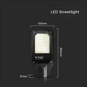 LED street luminaire V-TAC 50W 110st IP65 VT-15057ST 4000K 4270lm small 3