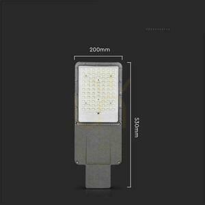 Solarnа oprawa uliczna LED V-TAC VT-15300ST 4000 K 3500 lm IP65 z panelem 70 W small 1