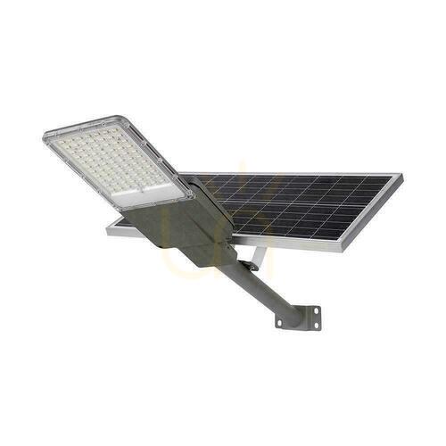 Check V-TAC BRIDGELUX CHIP Solar LED Streetlight IP65 Pilot LiFePO4 Panel 70W VT-15300ST 6500K 3500lm