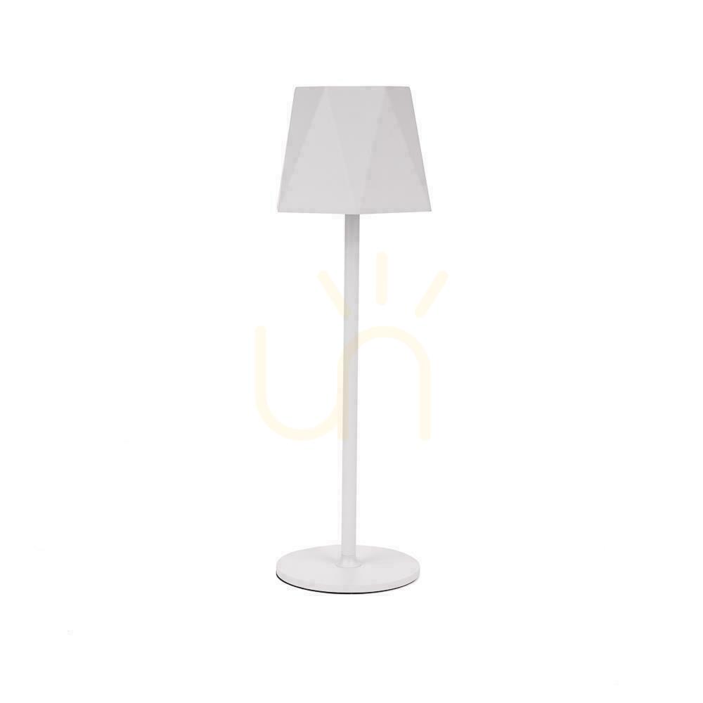Preview V-TAC 4W LED Nightstand Desk Lamp 37cm USB Charging Dimmable White VT-1034 3000K-6000k 150lm V-TAC 4W LED Nightstand Desk Lamp 37cm USB Charging Dimmable White VT-1034 3000K-6000k 150lm