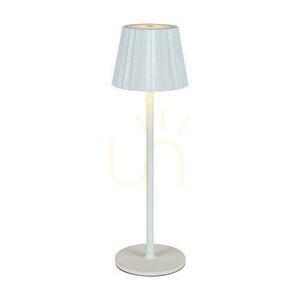 V-TAC VT-1028-W LED table lamp 1.5 W white USB-C 37 cm small 0