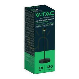 V-TAC 3W LED 29cm Desk Night Light USB Charging Dimmable Black VT-1073 3000K-6000K 130lm. 3 V-TAC 3W LED 29cm Desk Night Light USB Charging Dimmable Black VT-1073 3000K-6000K 130lm. small 3