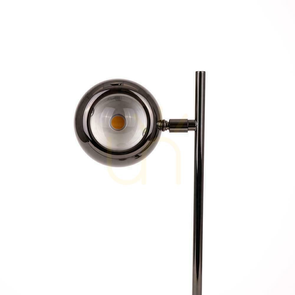 Display V-TAC 6W LED Nightstand Lamp 45cm Black VT-7506 3000K 500lm. V-TAC 6W LED Nightstand Lamp 45cm Black VT-7506 3000K 500lm.