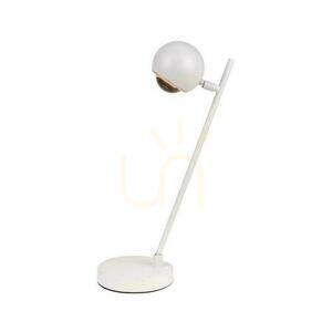 V-TAC 6W LED Nightstand Lamp 45cm White VT-7506 3000K 500lm. small 3