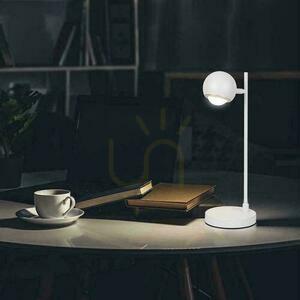 V-TAC 6W LED Nightstand Lamp 45cm White VT-7506 3000K 500lm. small 7