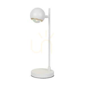 V-TAC 6W LED Nightstand Lamp 45cm White VT-7506 3000K 500lm. small 0