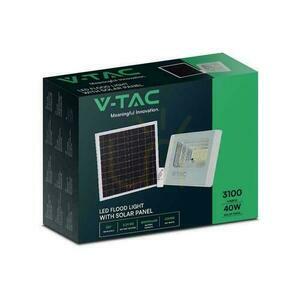 V-TAC Solar LED Projector 40W White IP65, Remote Control, Timer VT-200W 4000K 3100lm. 3 V-TAC Solar LED Projector 40W White IP65, Remote Control, Timer VT-200W 4000K 3100lm. small 3