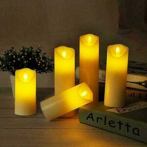 LED V-TAC Candle 53x110mm VT-7568 2700K small 2